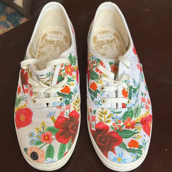 Keds Shoes - Keds Rifle Paper Company Garden Party Floral SZ 7 Sneakers Shoes